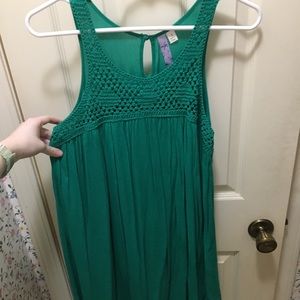 Cute Green Shift Dress